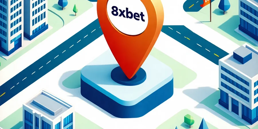 Bản đồ vị trí văn phòng 8xbet