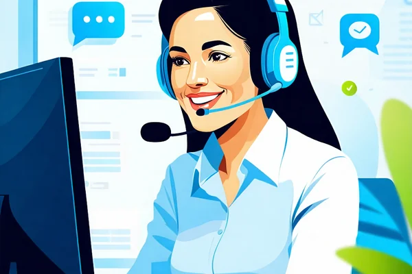 Đội ngũ hỗ trợ khách hàng chuyên nghiệp của Hi88 sẵn sàng phục vụ 24/7