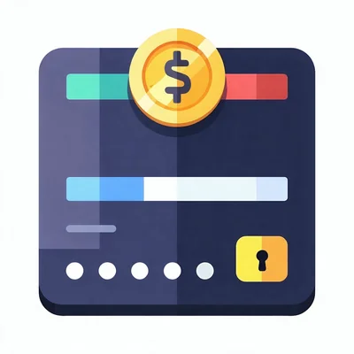 Biểu tượng giới hạn tiền gửi tại 8xbet, 8x bet, minh họa việc quản lý ngân sách.