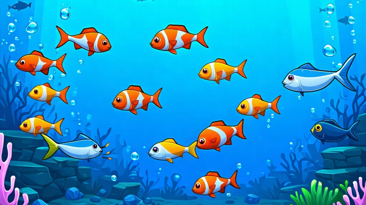 Tổng quan trò chơi bắn cá 8X Bet với giao diện sống động và nhiều loại cá