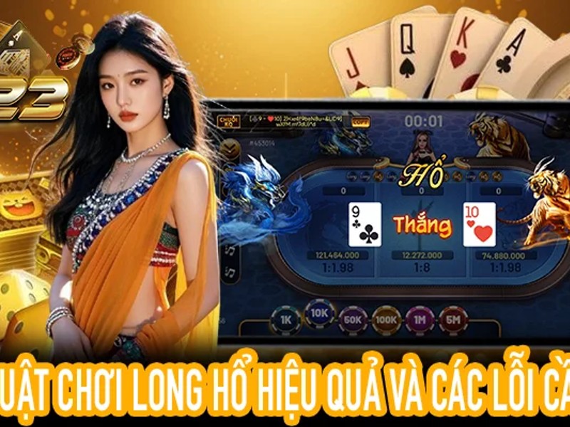 Hình ảnh game bài Rồng Hổ Đại Chiến