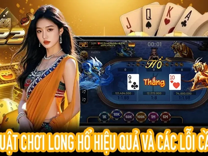 Hình ảnh game bài Rồng Hổ Đại Chiến
