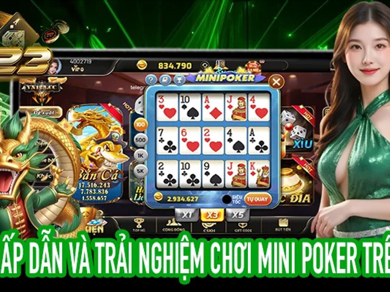 Giao diện nền tảng 8xbet với nhiều lựa chọn trò chơi và cá cược