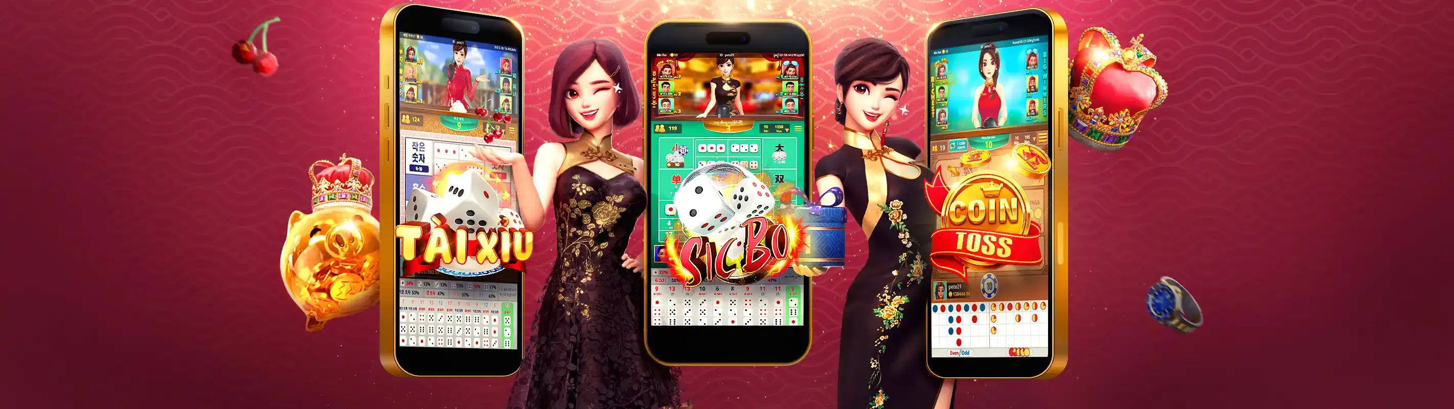 Sảnh Trò Chơi 8xbet