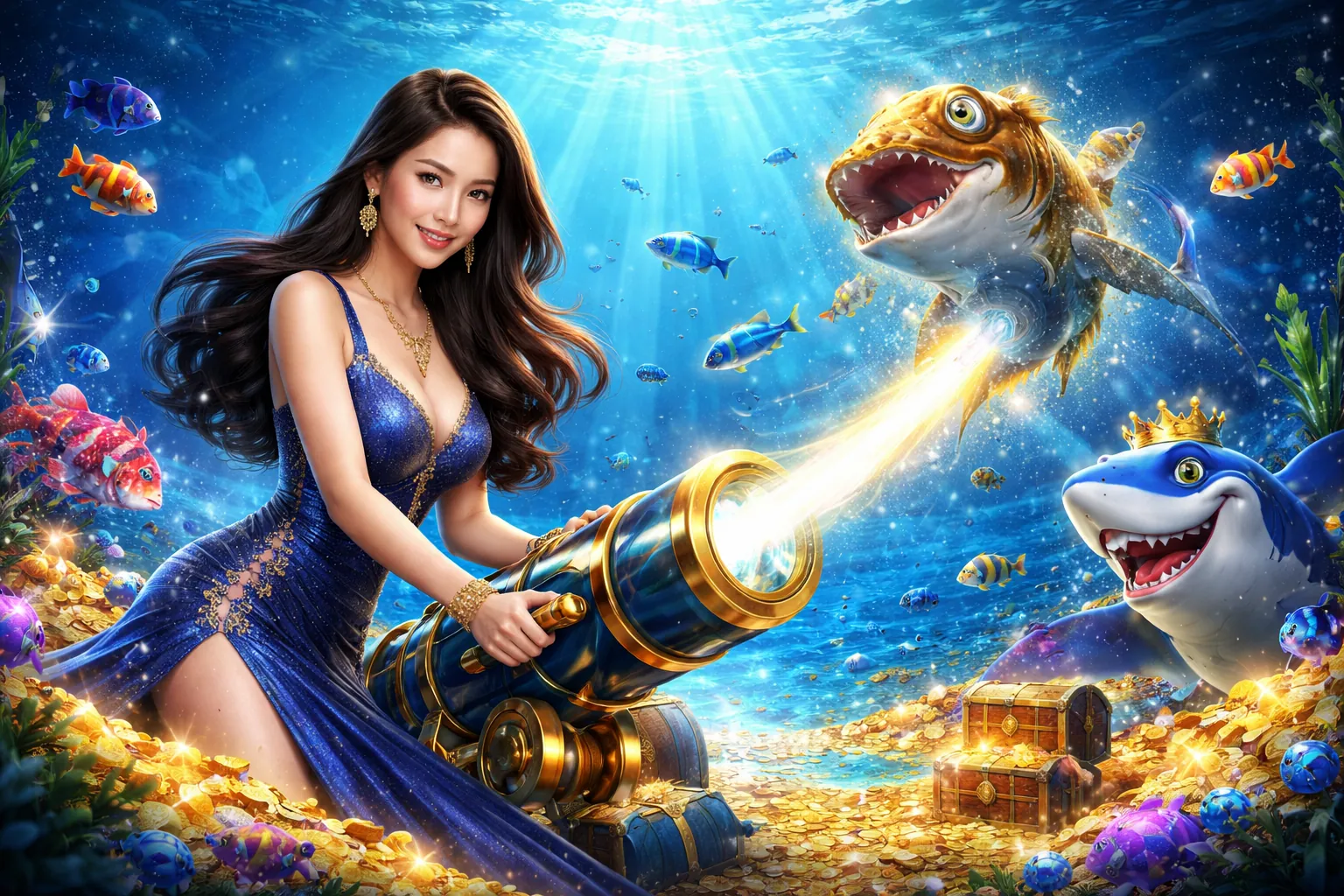 Hình ảnh chính trò chơi bắn cá 8xbet