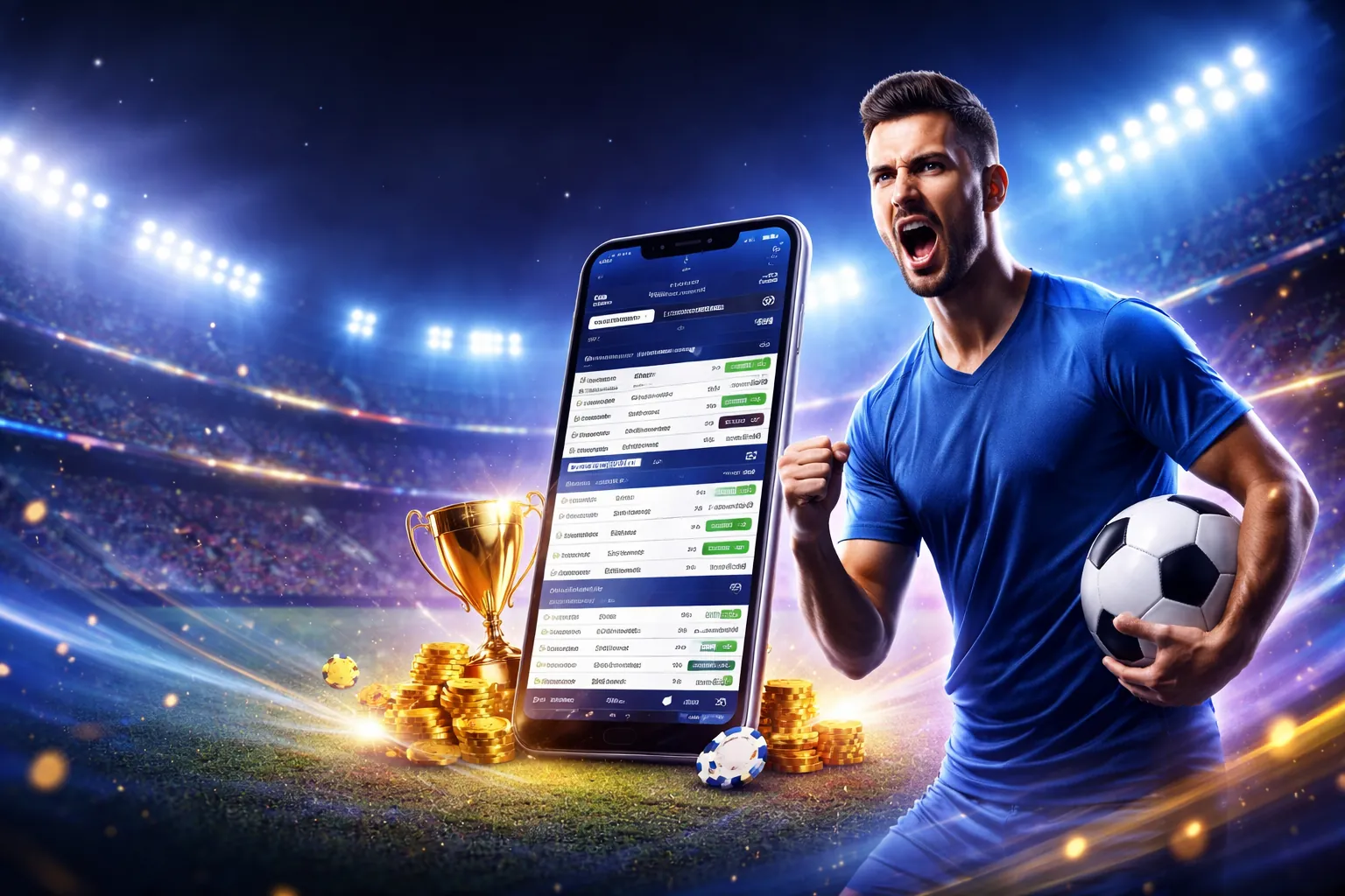 Hình ảnh sân vận động cá cược thể thao 8xbet