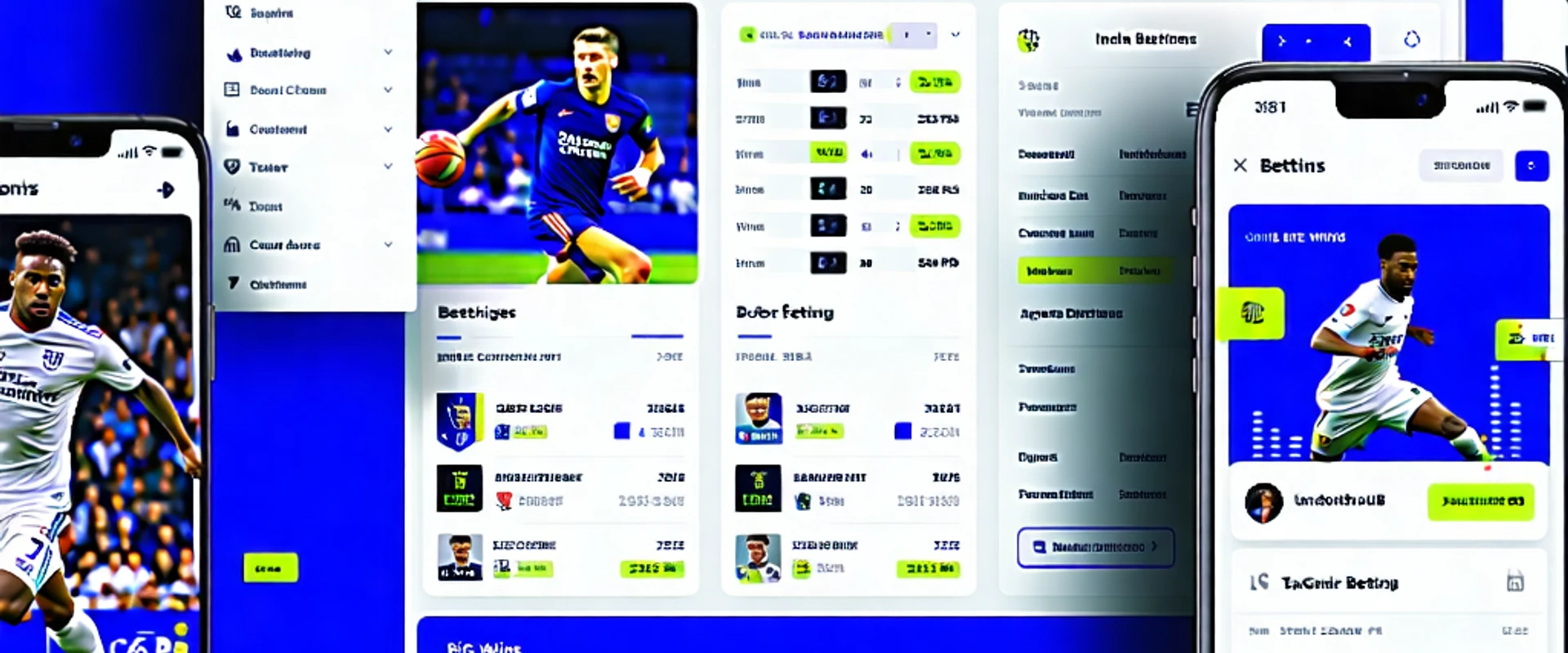 Hình ảnh tổng quan về cá cược thể thao 8Xbet với các môn thể thao phổ biến và giao diện đặt cược thân thiện, thể hiện sự chuyên nghiệp và cơ hội thắng lớn.