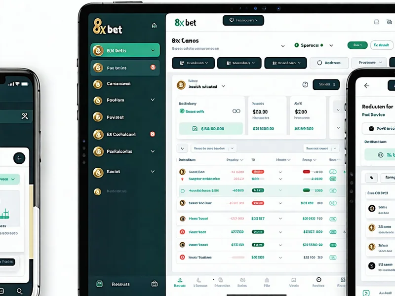 Trải nghiệm 8xbet trên thiết bị di động