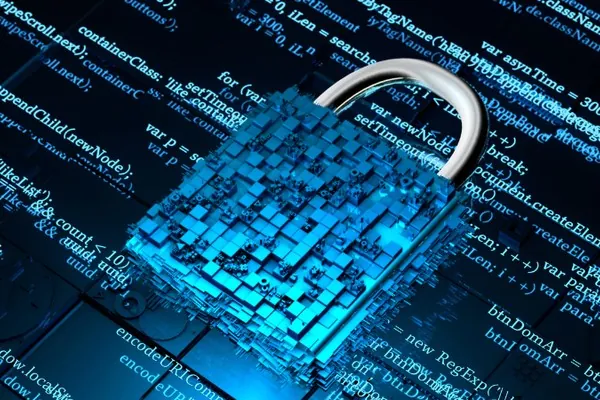 Hình ảnh minh họa tầm quan trọng của bảo mật tài khoản 8xbet với biểu tượng khóa và khiên kỹ thuật số