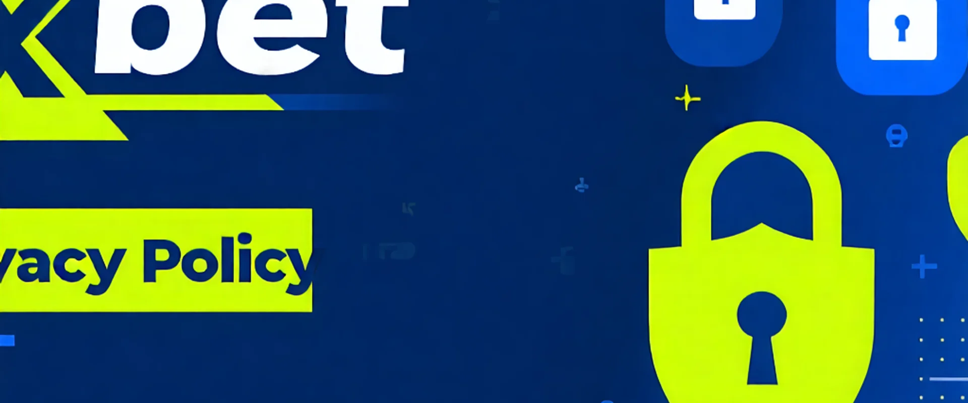 Biểu ngữ chính sách bảo mật của 8xbet, 8x bet