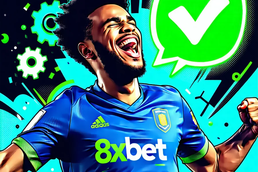 Hình ảnh minh họa khả năng giải quyết vấn đề hiệu quả của dịch vụ khách hàng 8X Bet