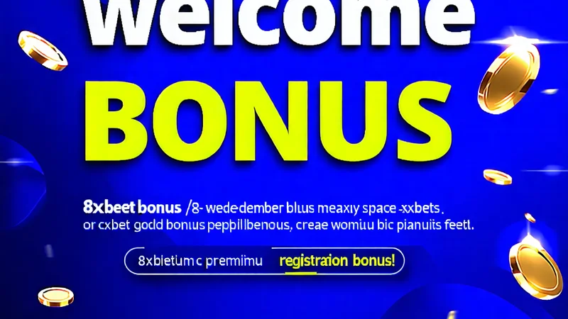 Ưu đãi chào mừng thành viên mới của 8xbet, 8x bet