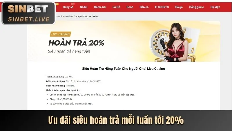 Hình ảnh các lợi ích độc quyền của VIP 8xbet