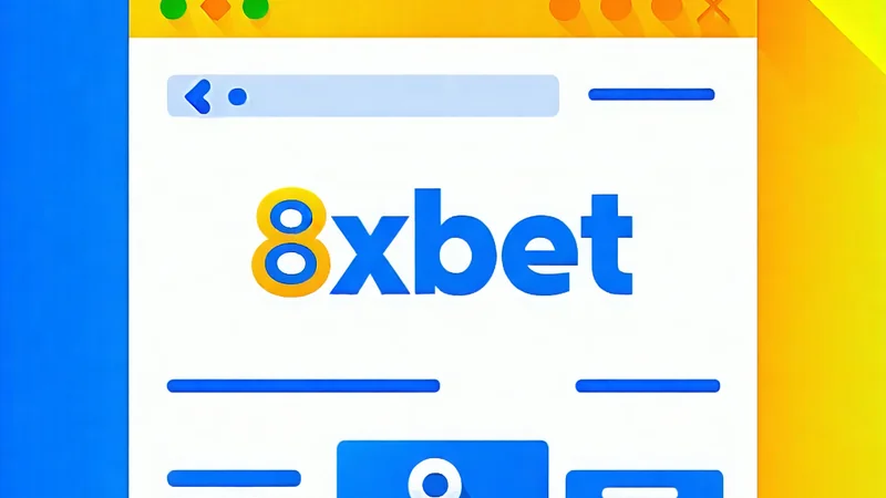 Hình ảnh bước 1 truy cập trang chủ 8xbet