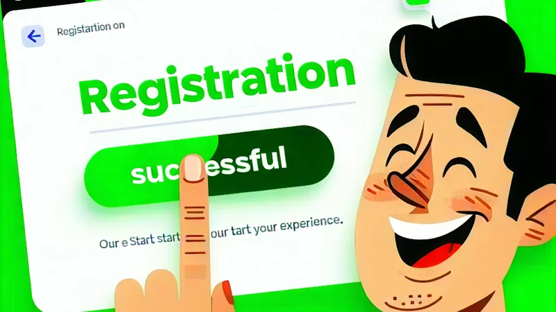 Hình ảnh bước 3 xác nhận và hoàn tất đăng ký 8xbet