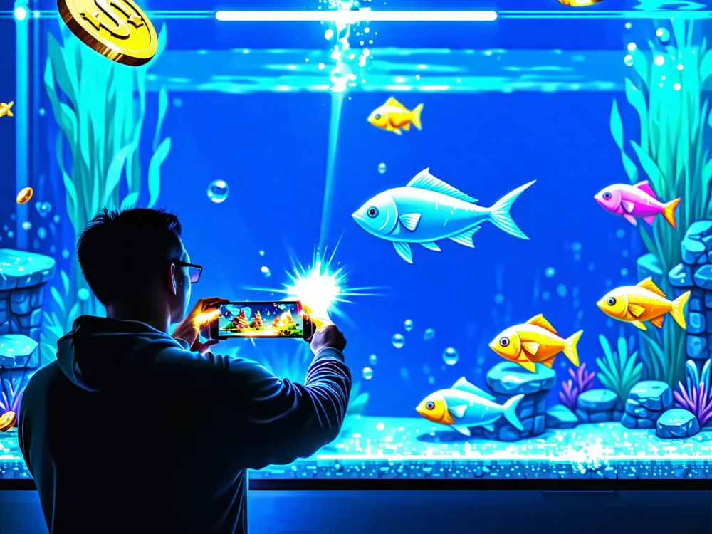 Minh họa kỹ thuật bắn cá chiến lược, tập trung vào các góc và mục tiêu cụ thể